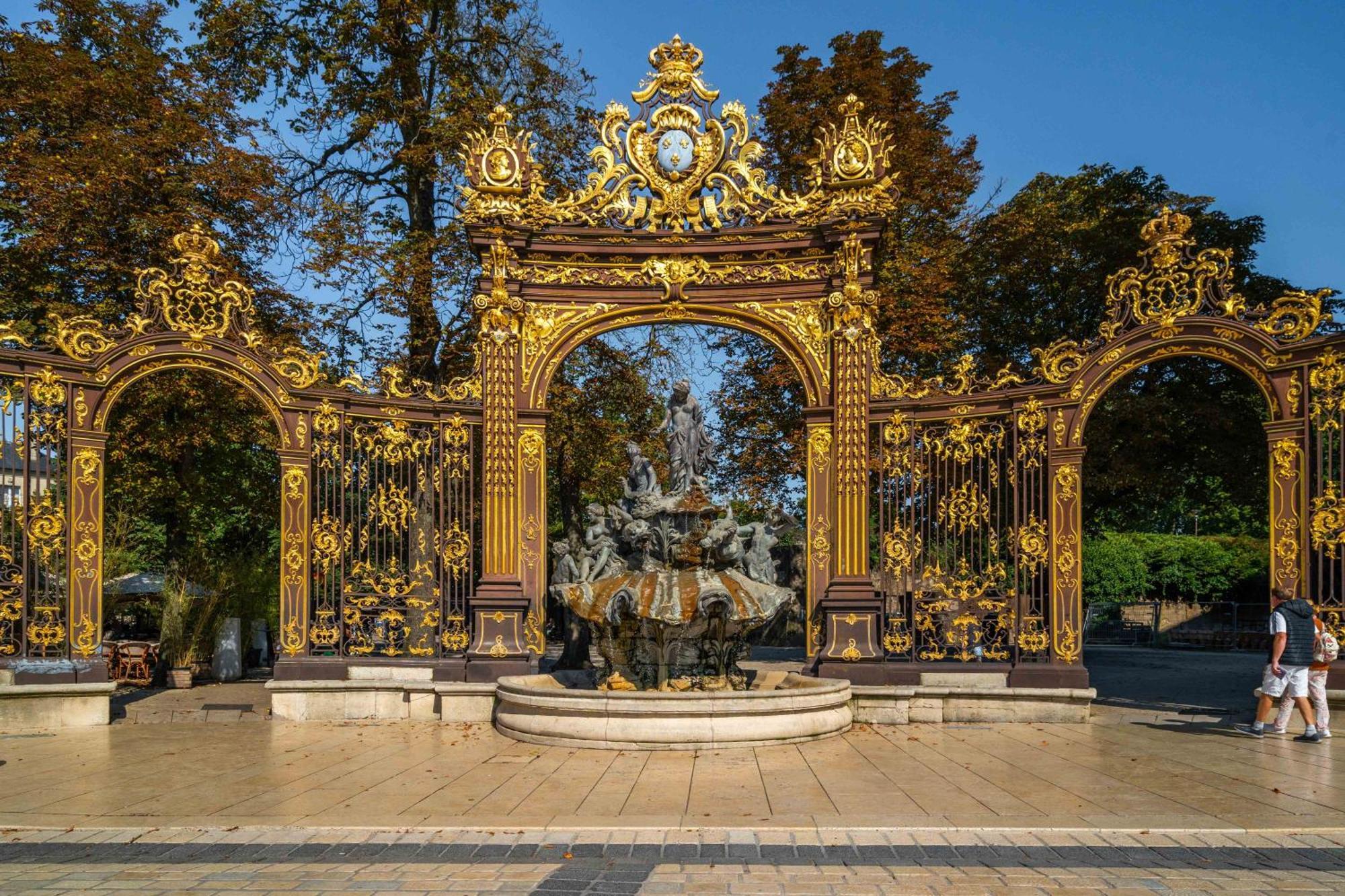 Le Grand Amerval Nancy Exteriér fotografie